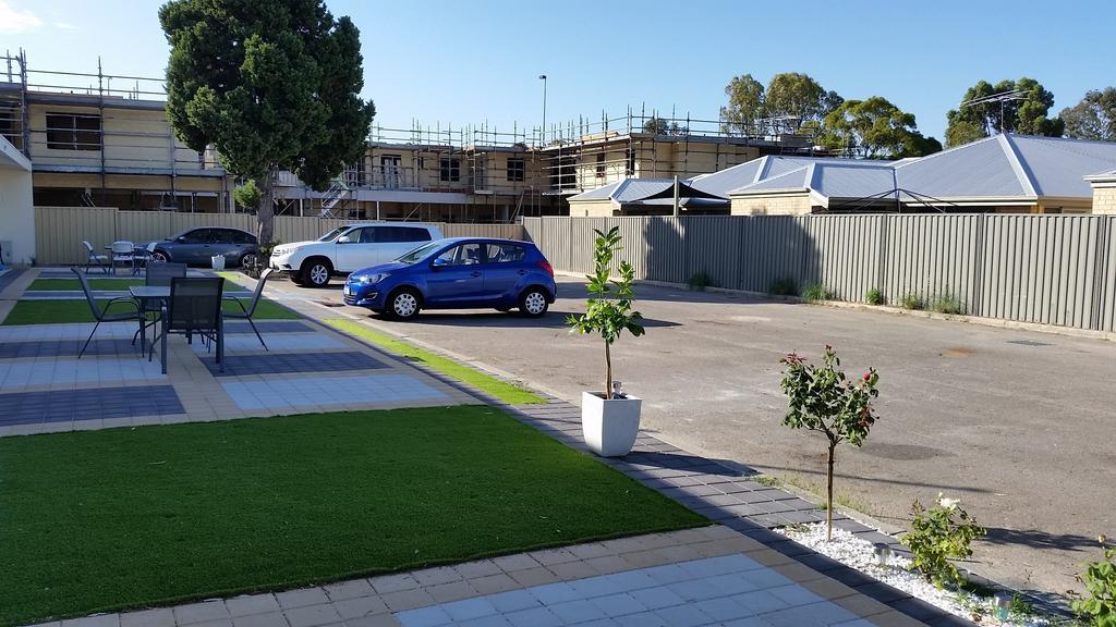 Perth City Motel Buitenkant foto